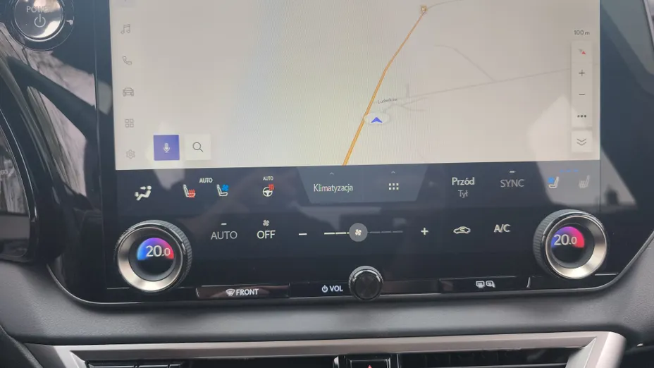 LEXUS RX RX 500h F Sport