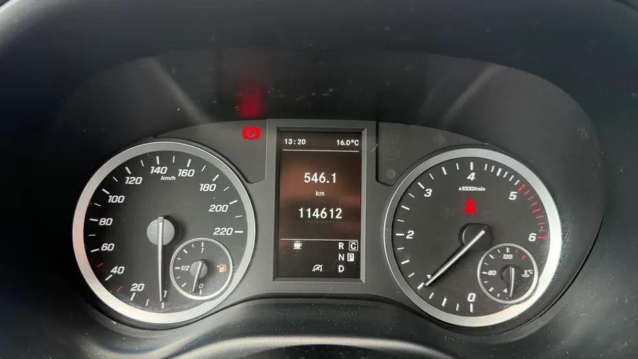 MERCEDES-BENZ Vito Vito Mixto 116 CDI L2 4x4 7G-Tronic 447.703