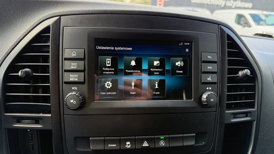 MERCEDES-BENZ Vito Vito Mixto 116 CDI L2 4x4 7G-Tronic 447.703