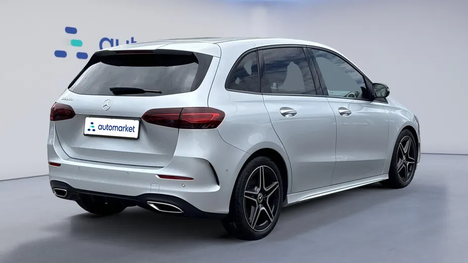 MERCEDES-BENZ B Klasa B 200 d AMG Line 8G-DCT
