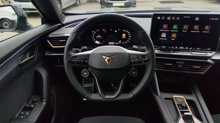 CUPRA Formentor Formentor 1.5 eTSI mHEV DSG