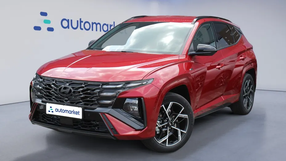 HYUNDAI Tucson Tucson 1.6 T-GDi HEV N-Line 2WD aut Nowy