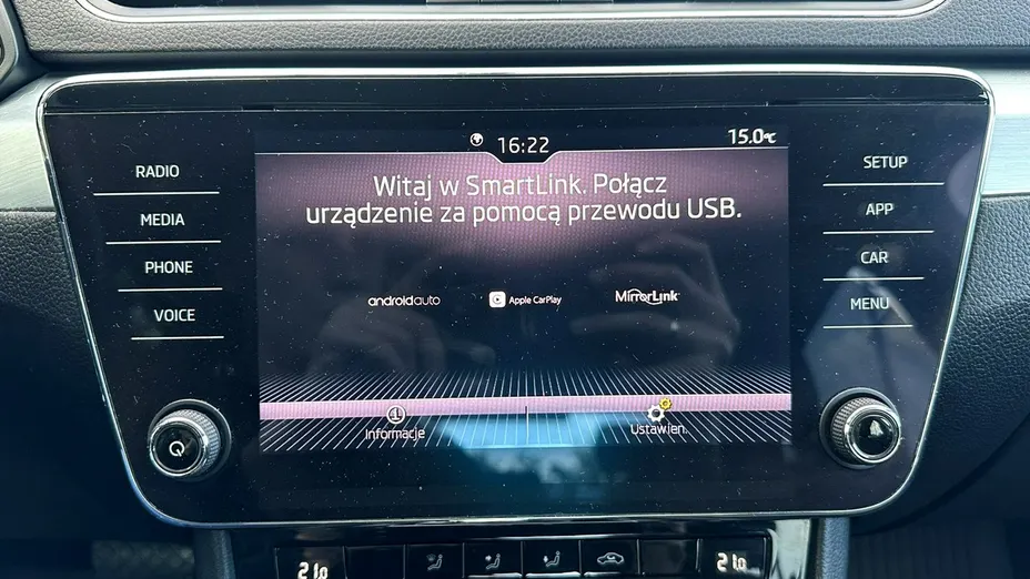 SKODA Superb Superb 2.0 TSI 4x4 Ambition DSG