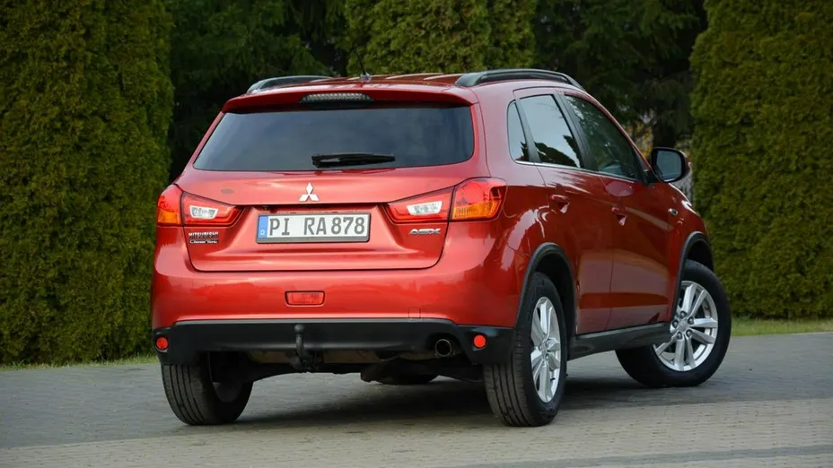 MITSUBISHI ASX -
