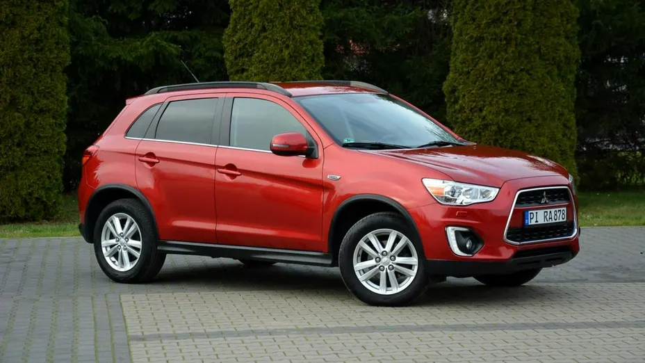 MITSUBISHI ASX -