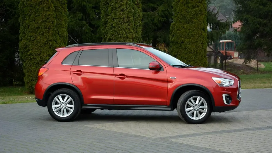 MITSUBISHI ASX -