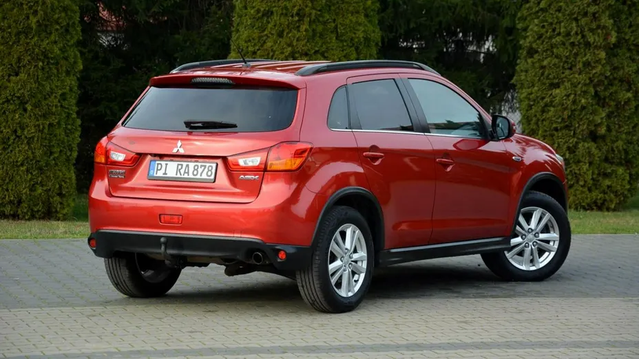 MITSUBISHI ASX -