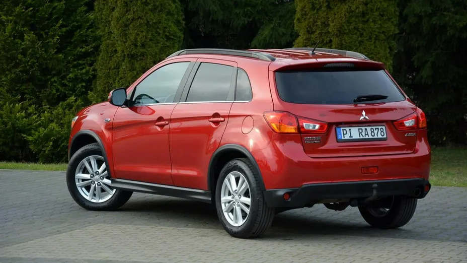MITSUBISHI ASX -