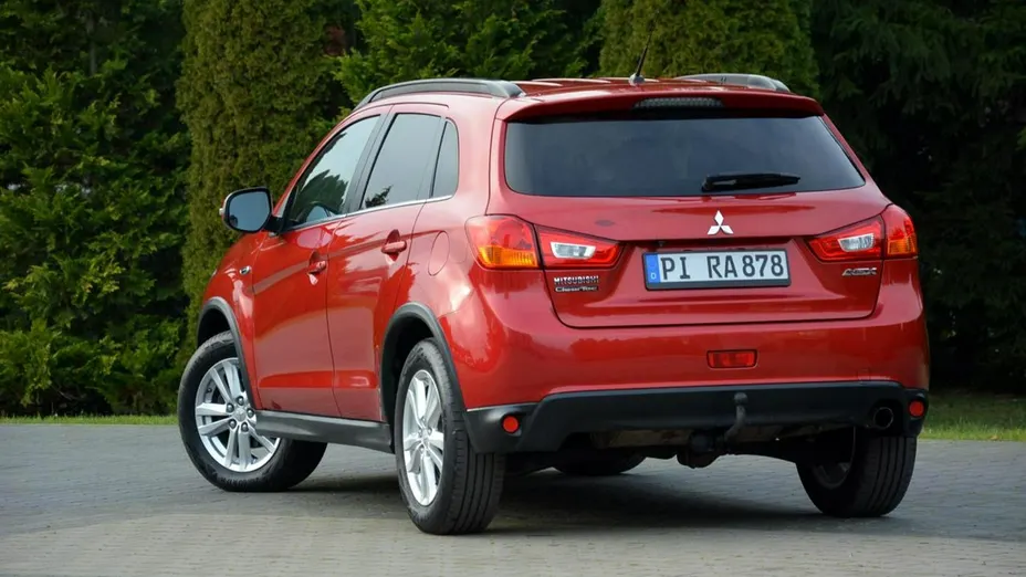MITSUBISHI ASX -