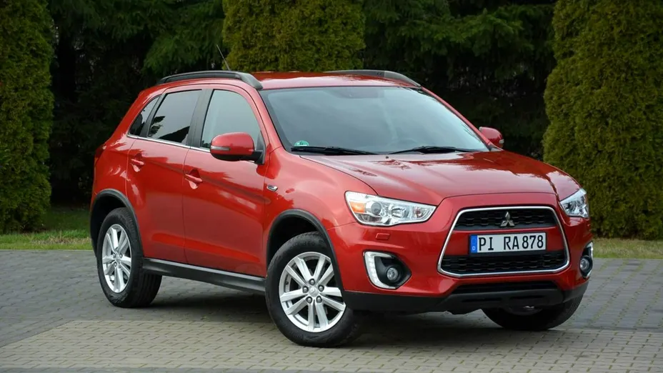 MITSUBISHI ASX -
