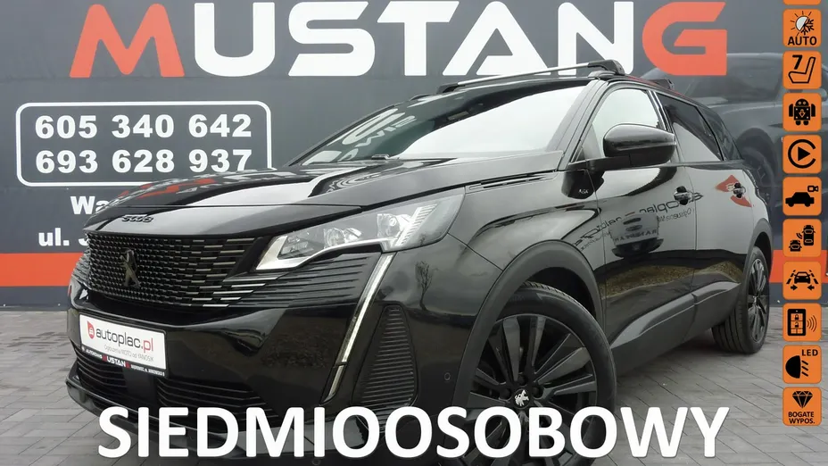 PEUGEOT 5008 -