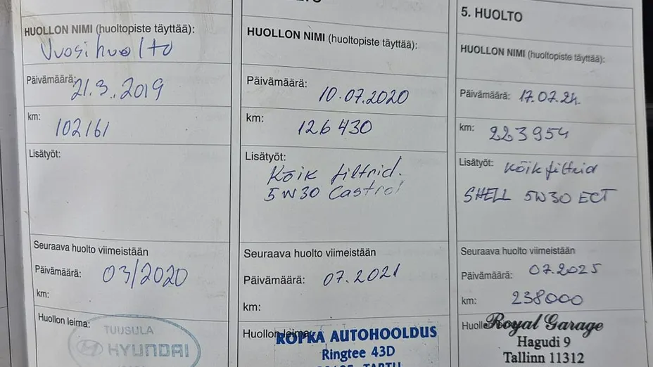 HYUNDAI i40 -