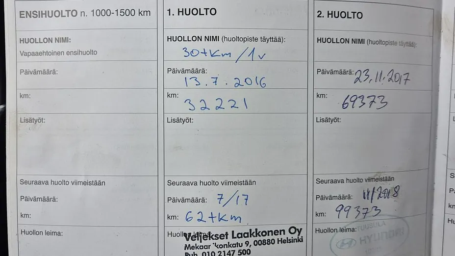 HYUNDAI i40 -