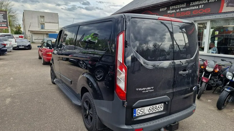 FORD Transit Custom -