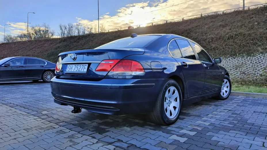 BMW Seria 7 -