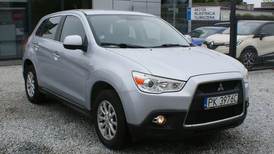 MITSUBISHI ASX -