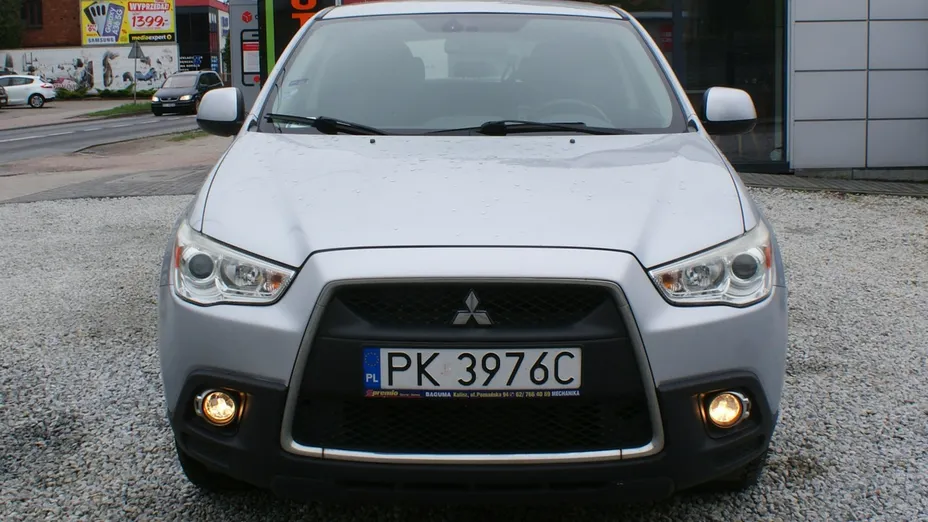MITSUBISHI ASX -