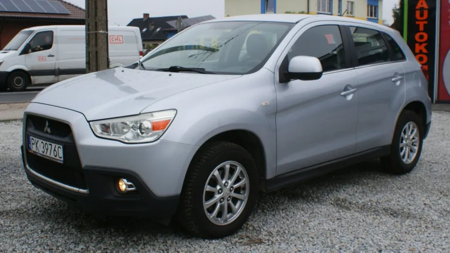 MITSUBISHI ASX -