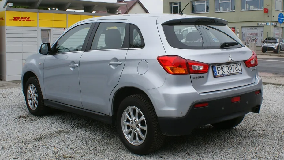 MITSUBISHI ASX -