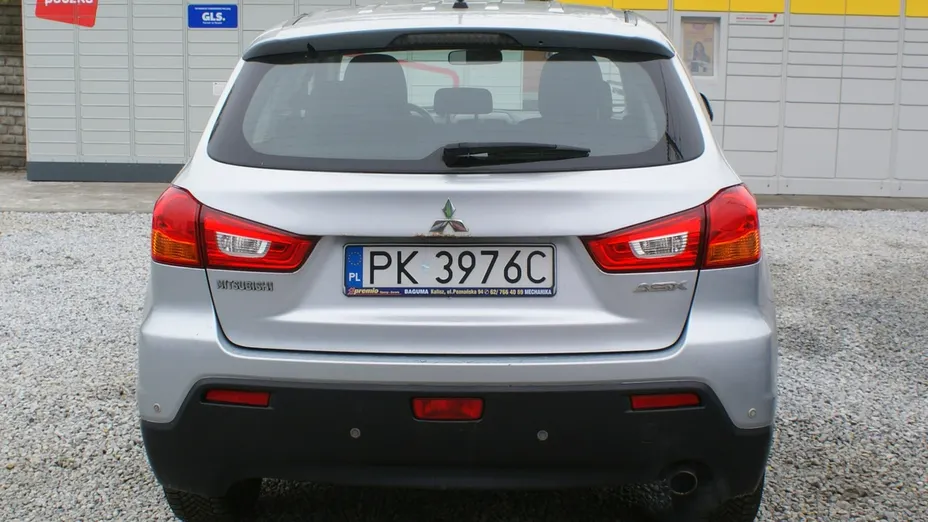 MITSUBISHI ASX -