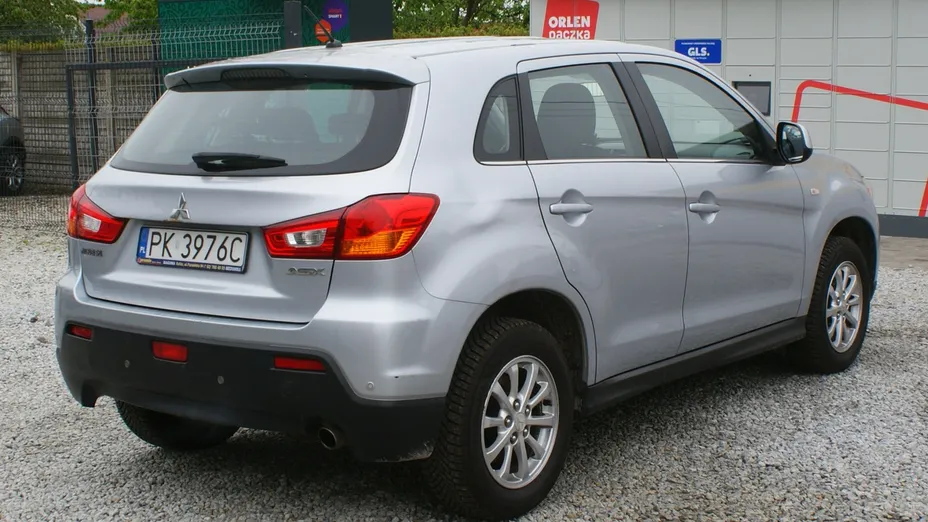 MITSUBISHI ASX -