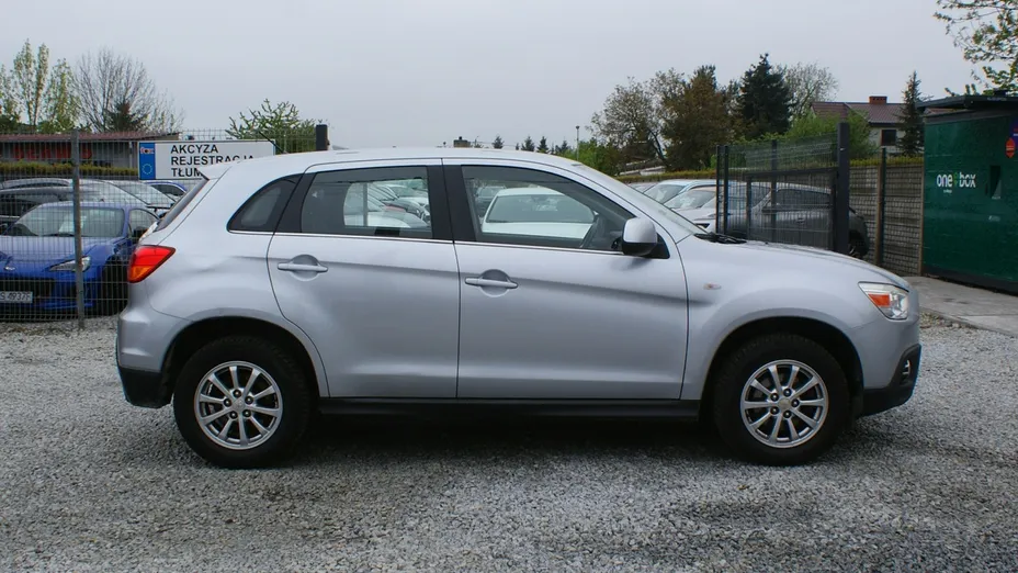 MITSUBISHI ASX -