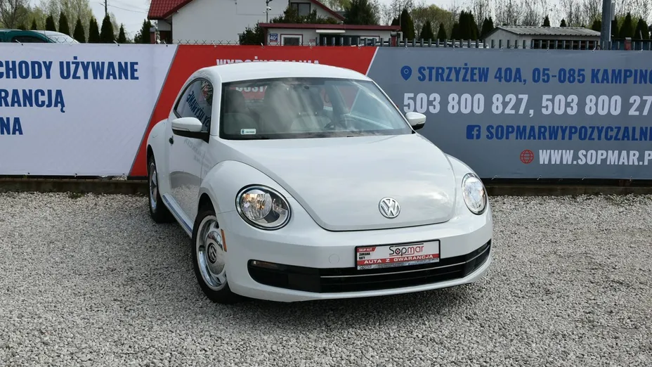 VOLKSWAGEN New Beetle -