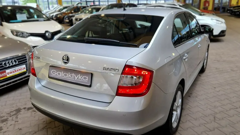 SKODA Rapid -
