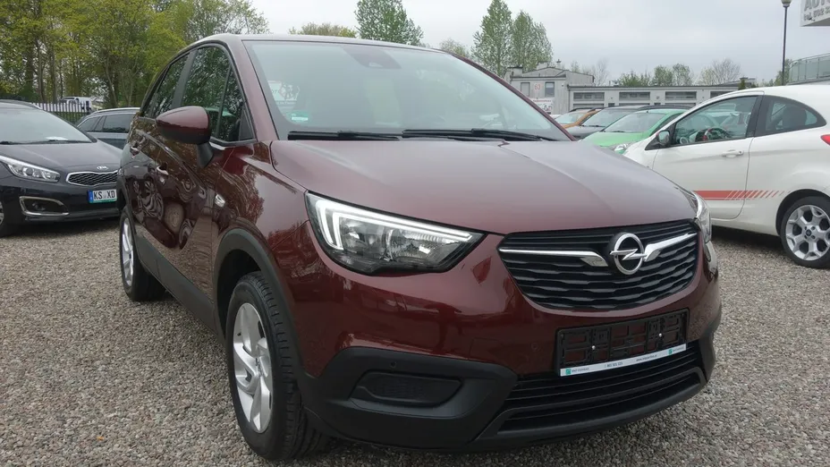 OPEL Crossland X -