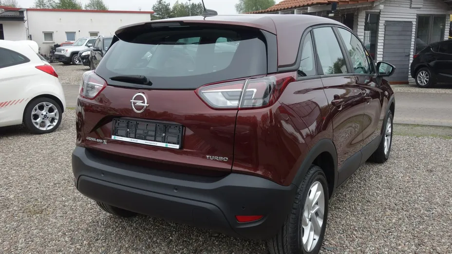 OPEL Crossland X -