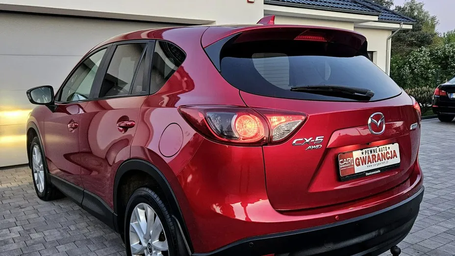 MAZDA CX-5 -