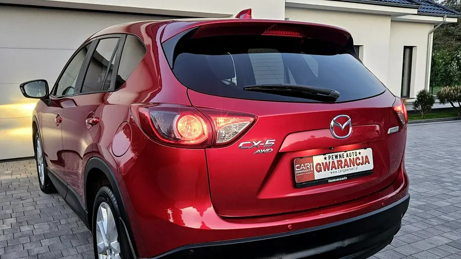 MAZDA CX-5 -