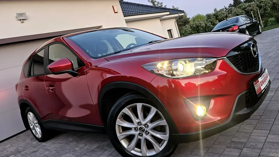 MAZDA CX-5 -