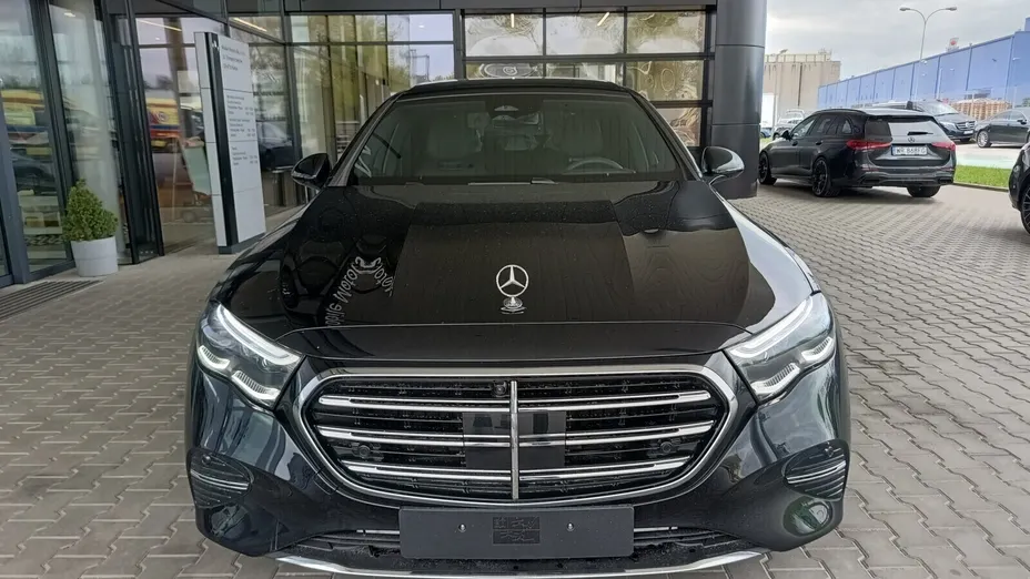 MERCEDES-BENZ E Klasa E 200 mHEV 4-Matic Exclusive 9G-Tronic