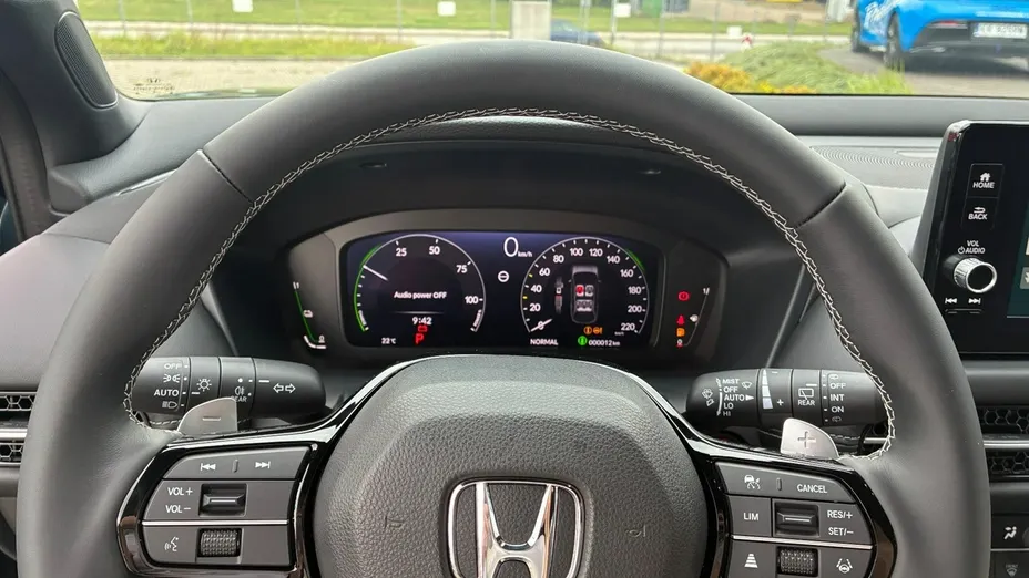 HONDA ZR-V -