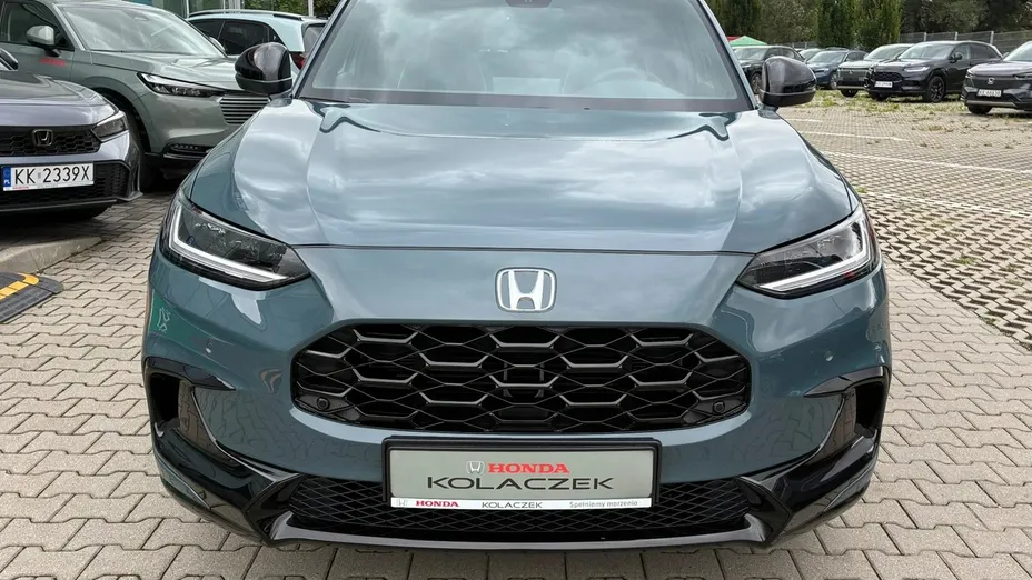 HONDA ZR-V -