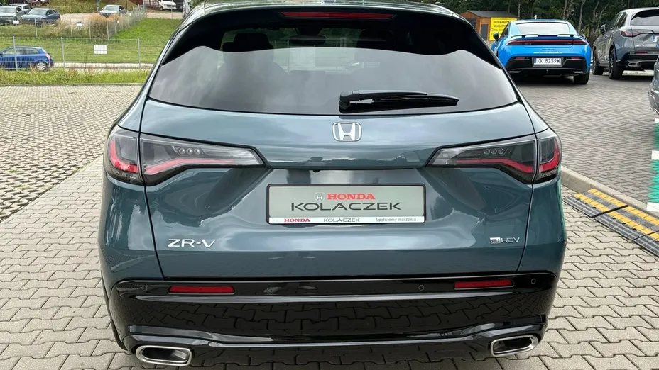 HONDA ZR-V -