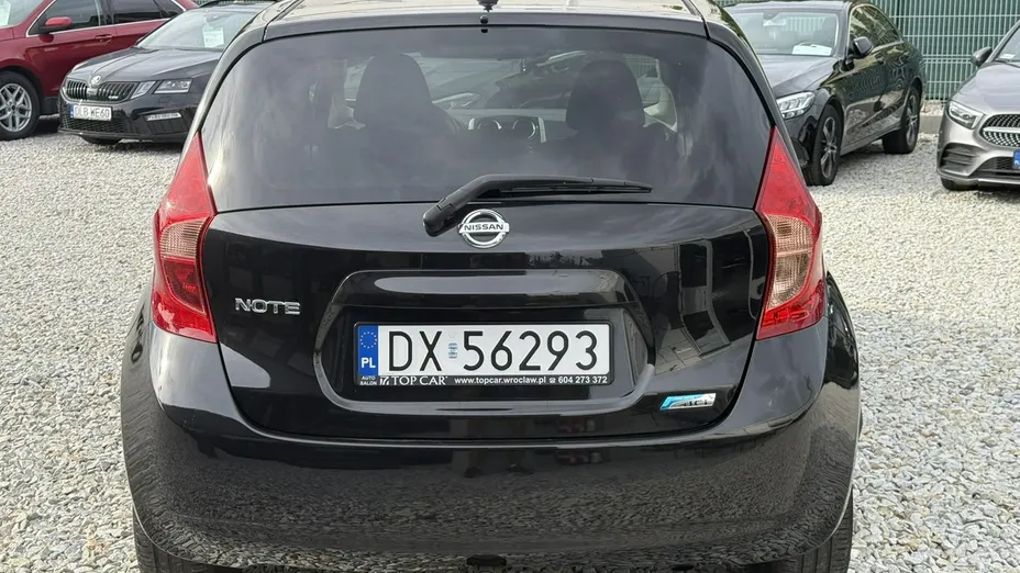 NISSAN Note -