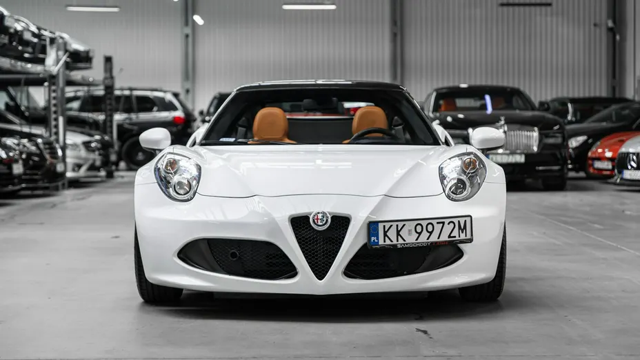 ALFA ROMEO 4C -