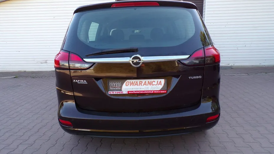 OPEL Zafira -