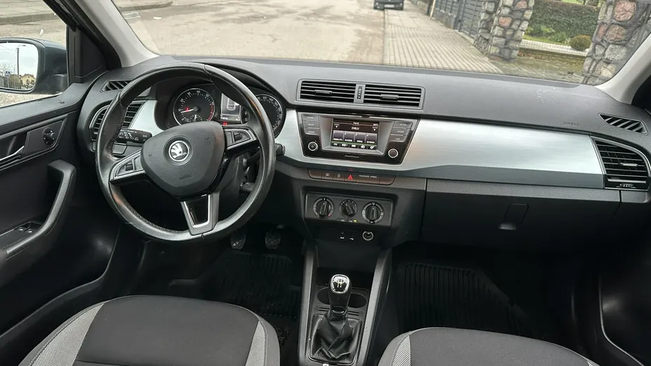 SKODA Fabia -