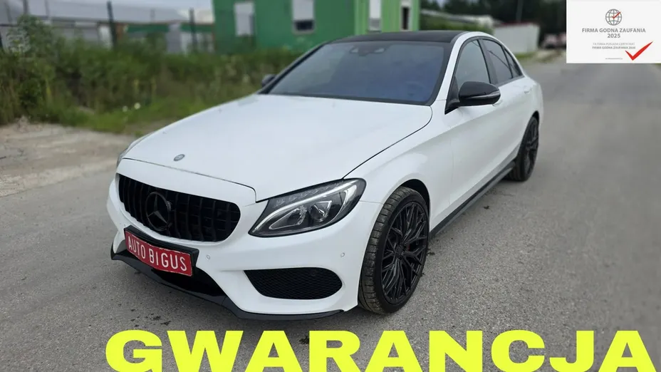 MERCEDES-BENZ C Klasa -