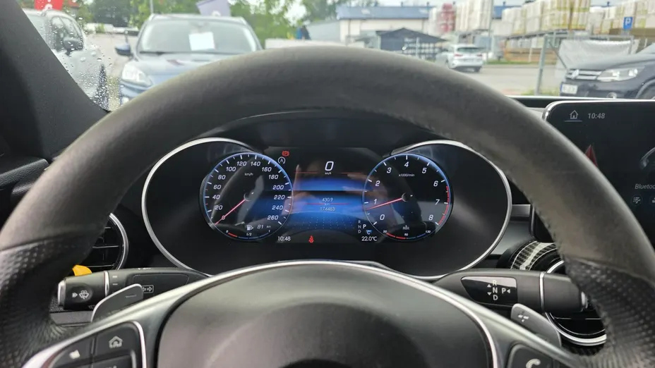 MERCEDES-BENZ C Klasa -