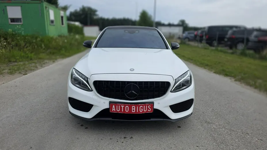 MERCEDES-BENZ C Klasa -