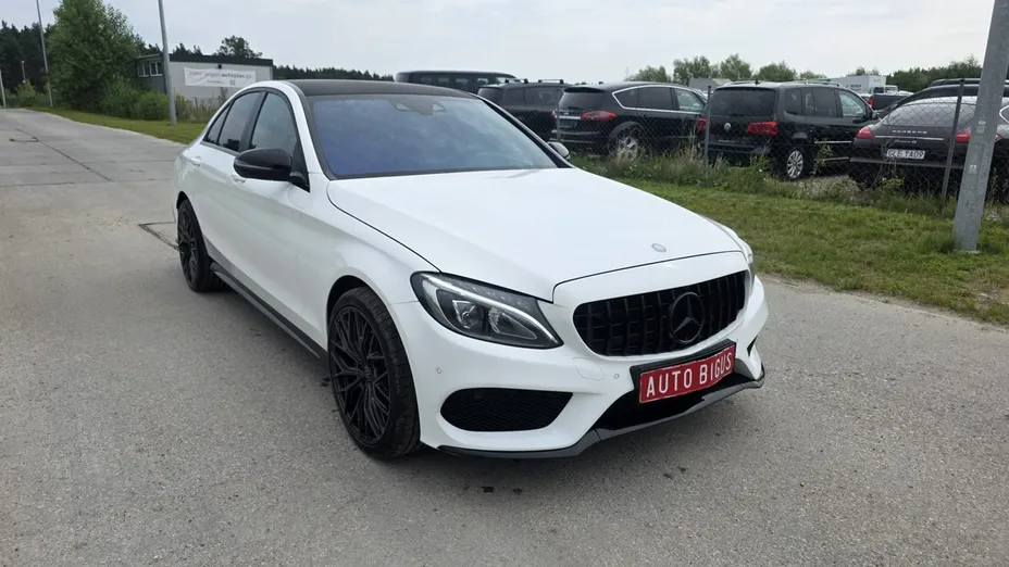 MERCEDES-BENZ C Klasa -