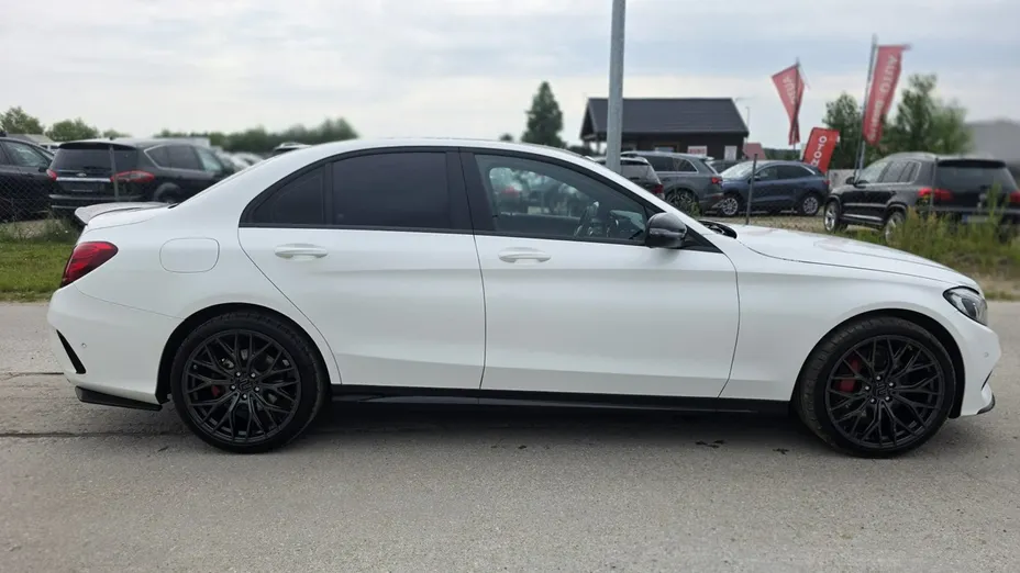 MERCEDES-BENZ C Klasa -