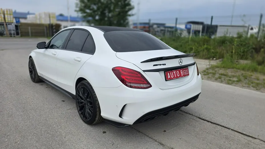 MERCEDES-BENZ C Klasa -