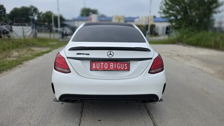 MERCEDES-BENZ C Klasa -