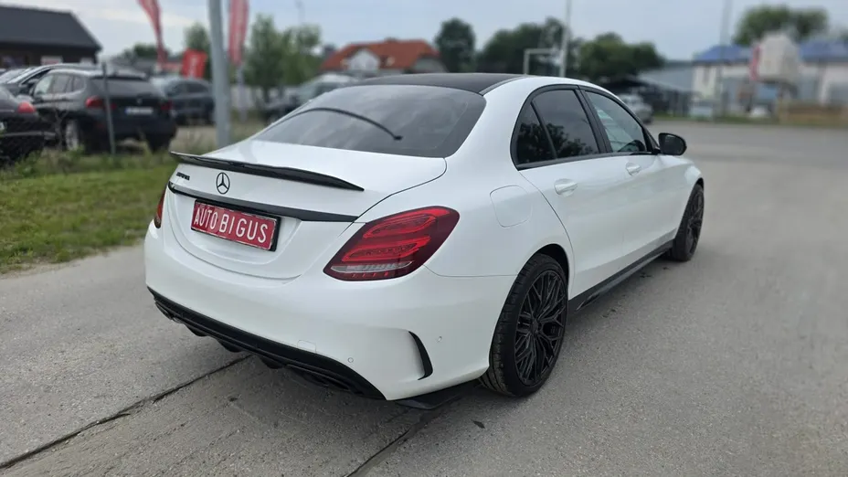 MERCEDES-BENZ C Klasa -