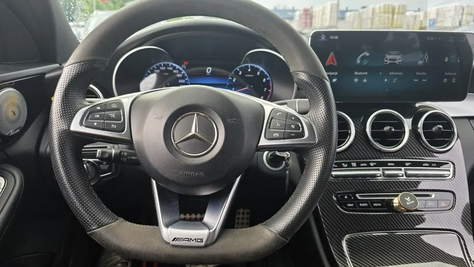 MERCEDES-BENZ C Klasa -